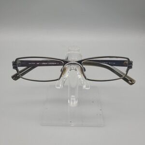 FYSH UK Urban Eyewear F3358 611 Gunmetal Grey Rectangular Frames 52-17-140